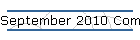 September 2010 Competition