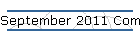 September 2011 Competition