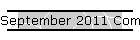 September 2011 Competition